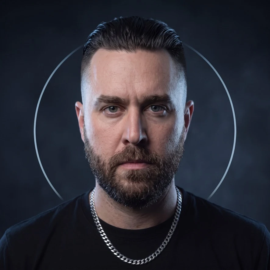 Alex Garcia, the artist and producer behind Artefex